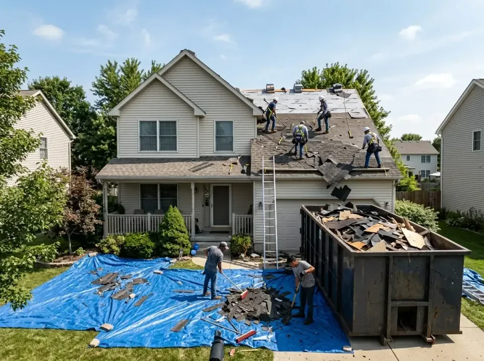 roof-replacement-debris-remova-004 — frequently asked questions, Cheapest Dumpster Rentals in Bardmoor, FL